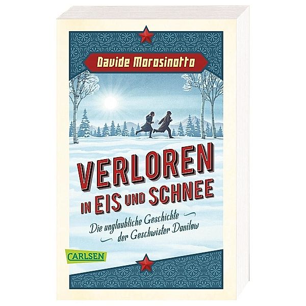 Verloren in Eis und Schnee, Davide Morosinotto