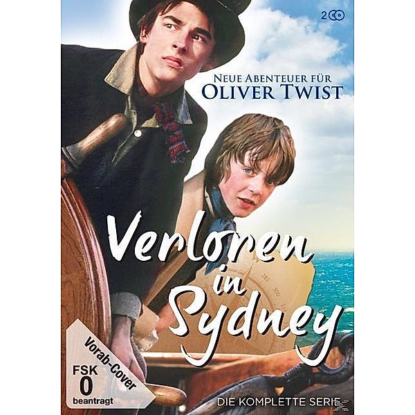 Verloren in Sydney - Neue Abenteuer für Oliver Twist: Die komplette Serie, Luke O Loughlin