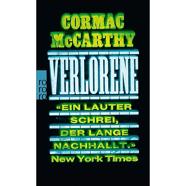 Verlorene, Cormac McCarthy