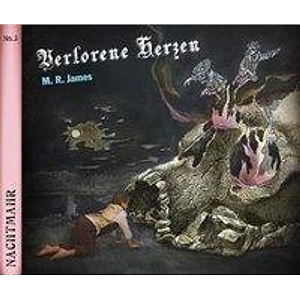 Verlorene Herzen, 1 Audio-CD, Montague Rhodes James