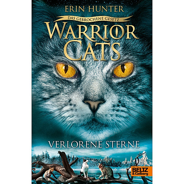 Verlorene Sterne / Warrior Cats Staffel 7 Bd.1, Erin Hunter