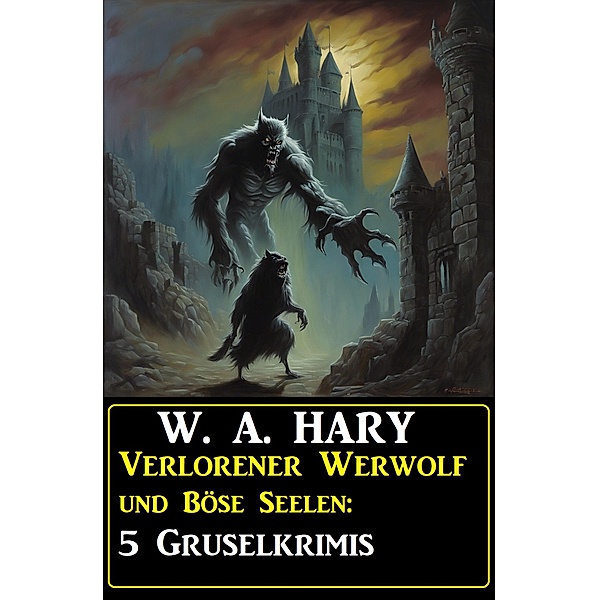Verlorener Werwolf und Böse Seelen: 5 Gruselkrimis, W. A. Hary