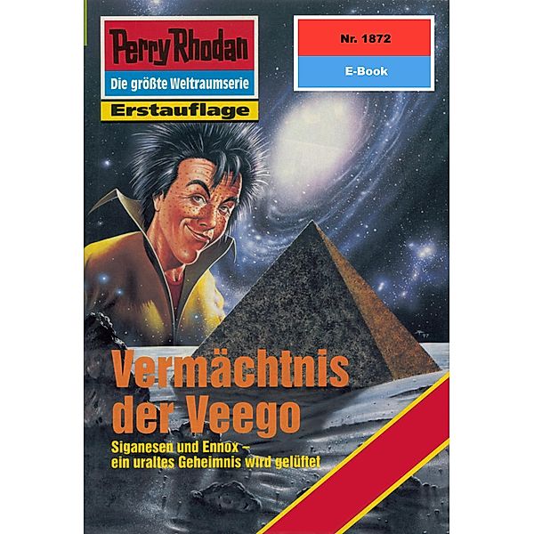Vermächtnis der Veego (Heftroman) / Perry Rhodan-Zyklus Die Tolkander Bd.1872, Arndt Ellmer
