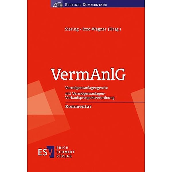 VermAnlG - Vermögensanlagengesetz, Kommentar