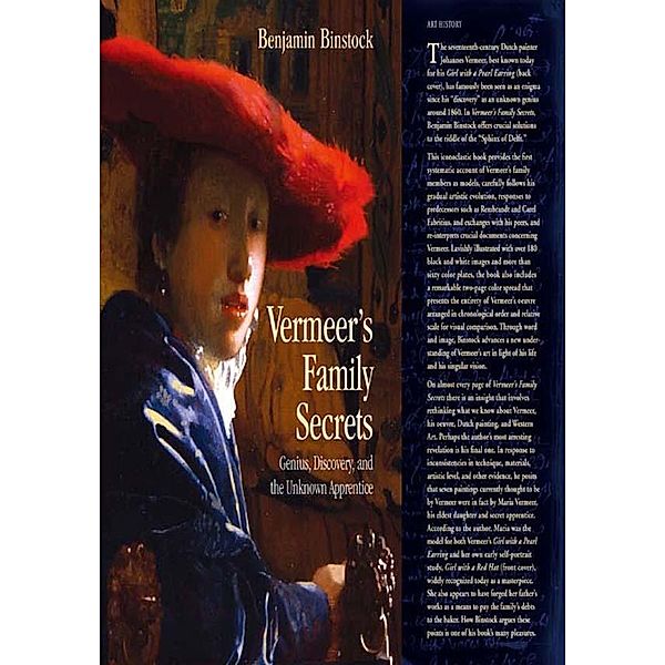Vermeer's Family Secrets, Benjamin Binstock
