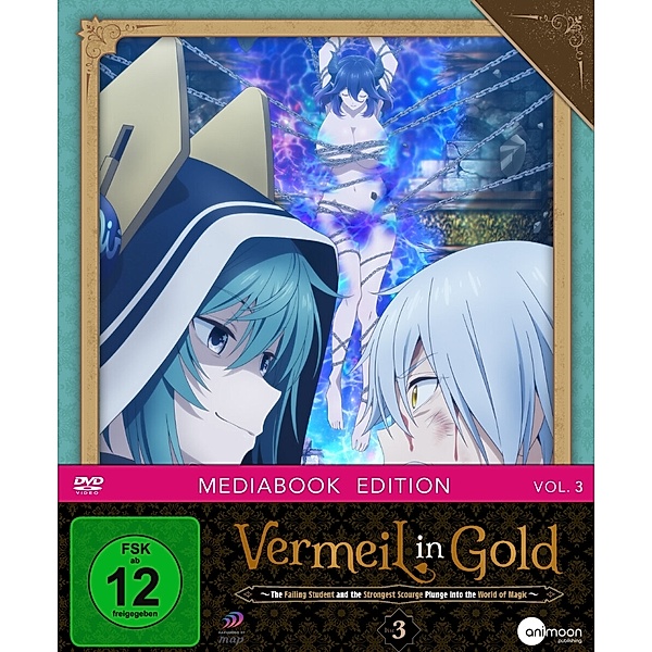 Vermeil in Gold Vol.3 Mediabook, Vermeil in Gold