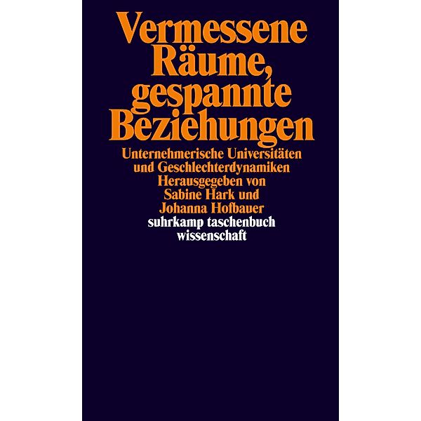 Vermessene Räume, gespannte Beziehungen / suhrkamp taschenbücher wissenschaft Bd.2244