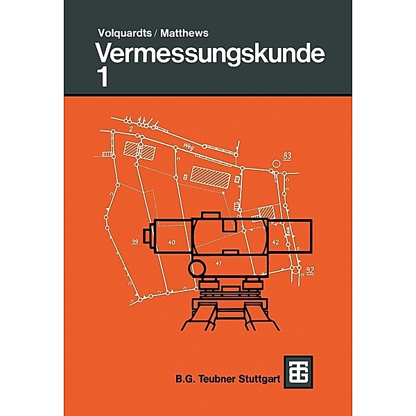 Vermessungskunde, Volquardts, Volker Matthews
