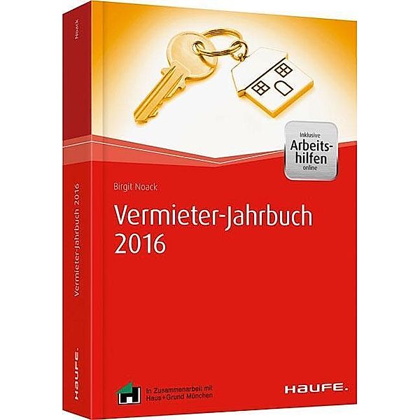 Vermieter-Jahrbuch 2016 - inkl. Arbeitshilfen online, Birgit Noack