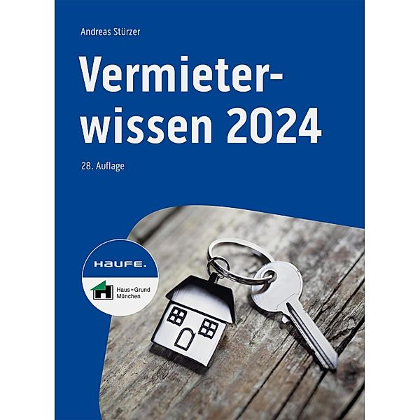 Vermieterwissen 2024 / Haufe Fachbuch, Andreas Stürzer