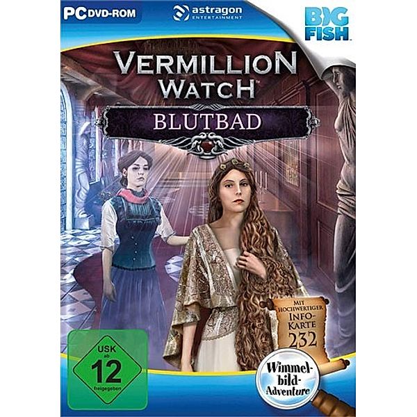 Vermillon Watch Blutbad