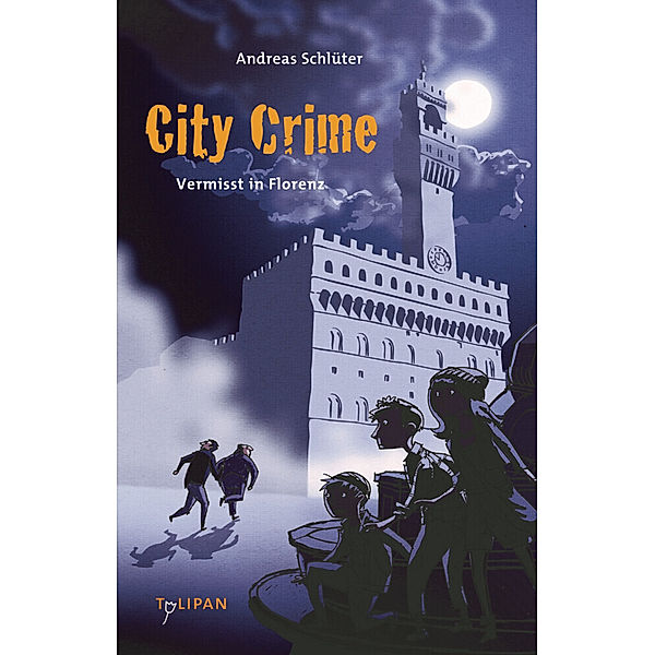 Vermisst in Florenz / City Crime Bd.1, Andreas Schlüter