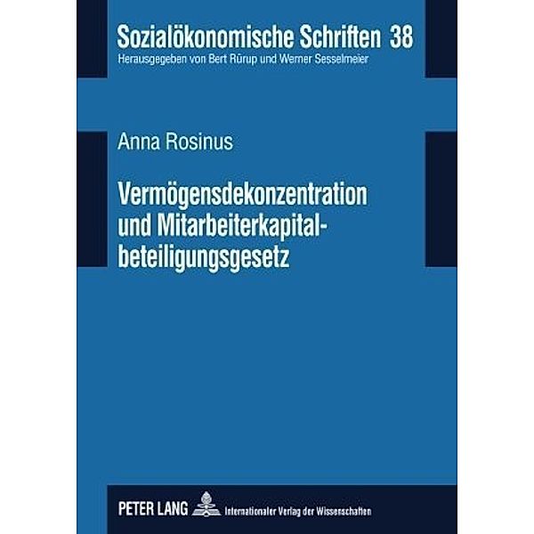 Vermögensdekonzentration und Mitarbeiterkapitalbeteiligungsgesetz, Anna Rosinus