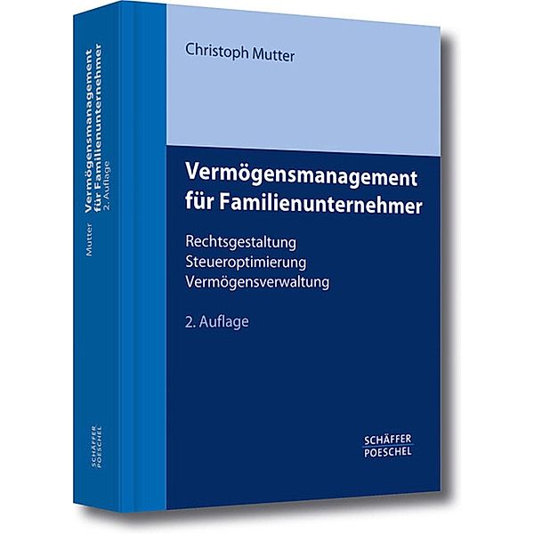 Vermögensmanagement für Familienunternehmer, Christoph Mutter