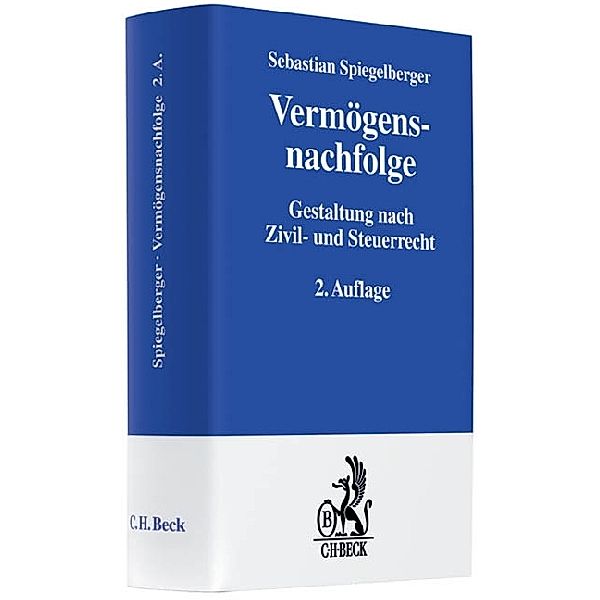 Vermögensnachfolge, m. CD-ROM, Sebastian Spiegelberger