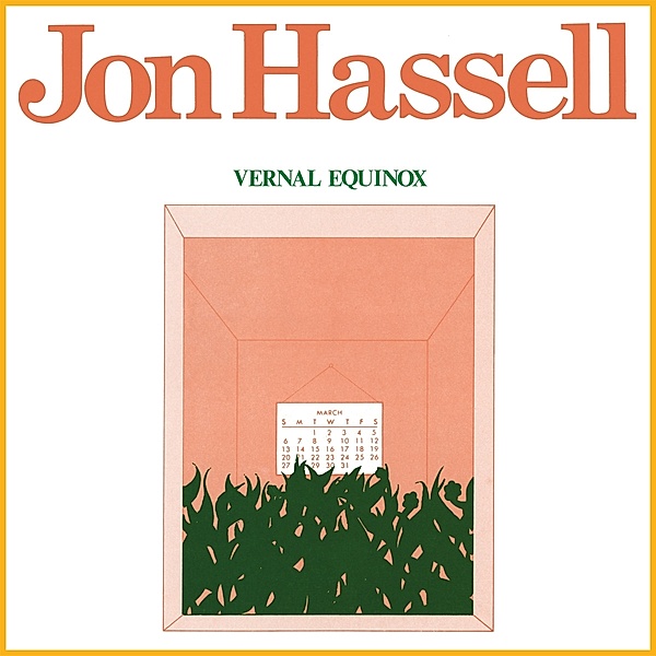 Vernal Equinox (Remastered Lp+Mp3) (Vinyl), Jon Hassell