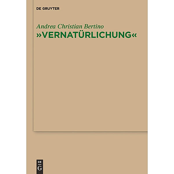 Vernatürlichung, Andrea Christian Bertino