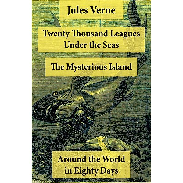 Verne, J: Twenty Thousand Leagues Under the Seas + Around th, Jules Verne