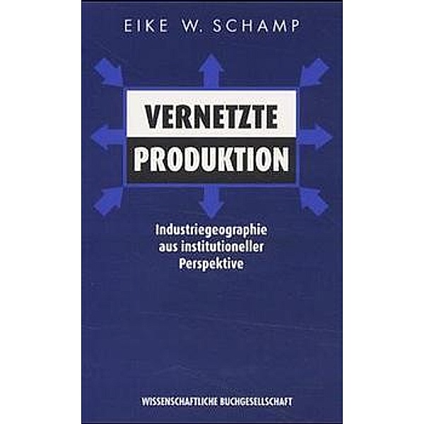 Vernetzte Produktion, Eike W Schamp