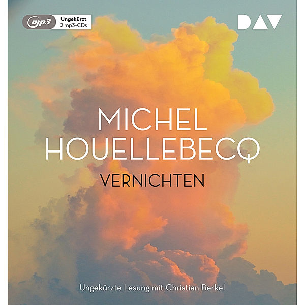 Vernichten, 2 Audio-CD, 2 MP3,2 Audio-CD, Michel Houellebecq