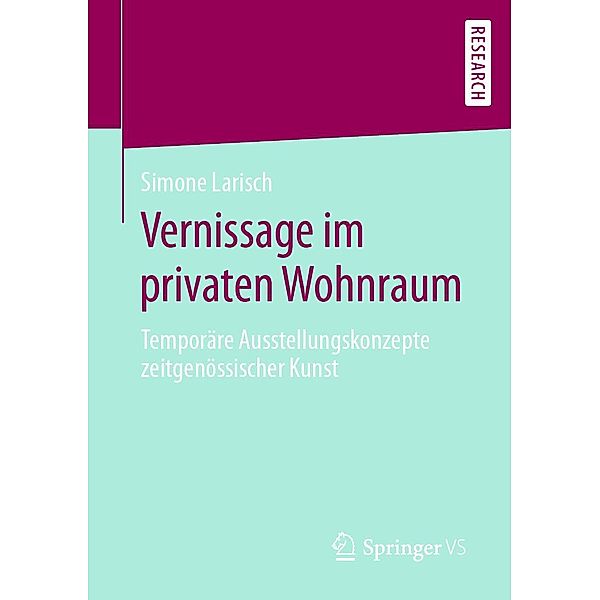 Vernissage im privaten Wohnraum, Simone Larisch