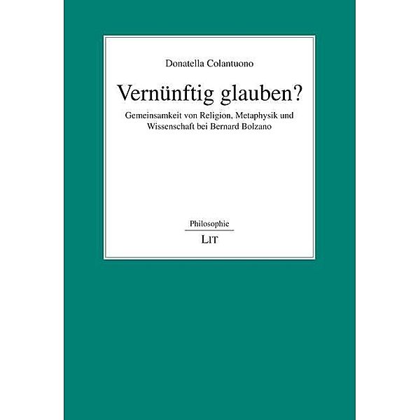 Vernünftig glauben?, Donatella Colantuono