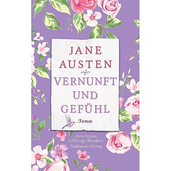 Vernunft und Gefühl / Manesse Bibliothek Bd.35, Jane Austen