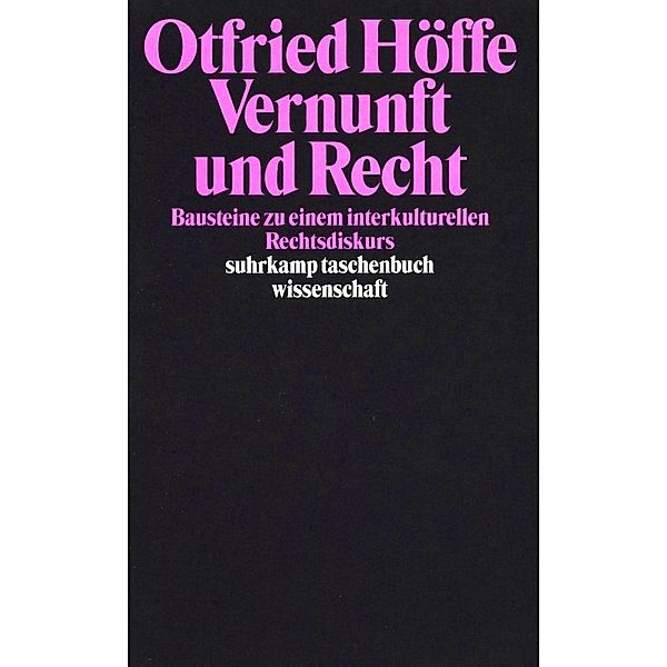 Vernunft und Recht, Otfried Höffe