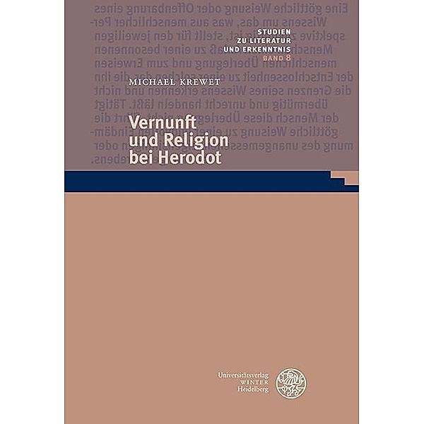 Vernunft und Religion bei Herodot, Michael Krewet