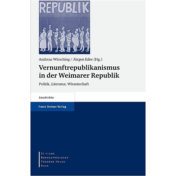 Vernunftrepublikanismus in der Weimarer Republik