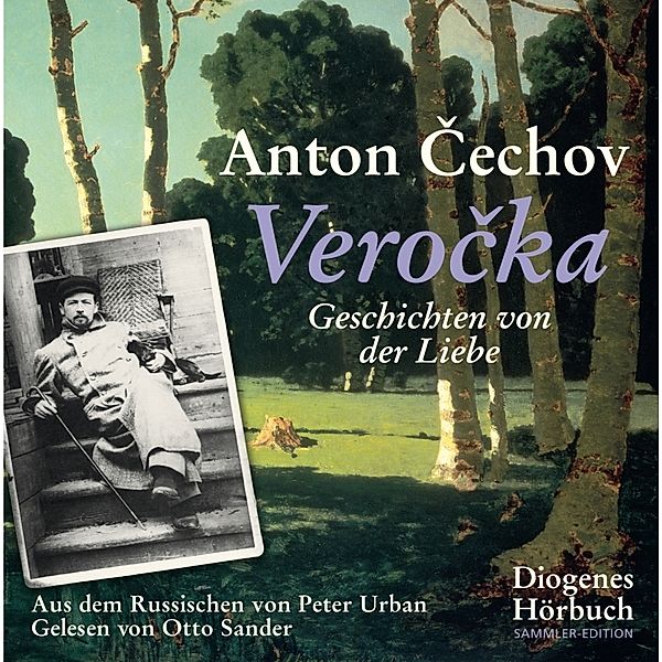 Verocka,4 Audio-CD, Anton Cechov
