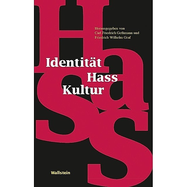Veröffentlichung der Krupp Reimers Forschungsgruppe / Identität - Hass - Kultur