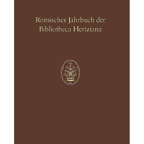 Veröffentlichungen der Bibliotheca Hertziana / Römisches Jahrbuch der Bibliotheca Hertziana.Bd.42
