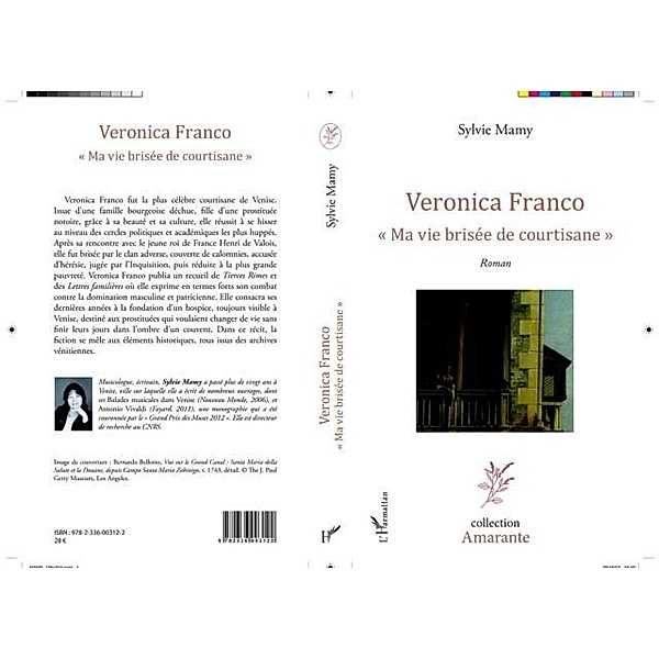 Veronica Franco Ma vie brisee de courtisane / Hors-collection, Collectif