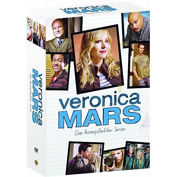 Veronica Mars: Die Komplette Serie