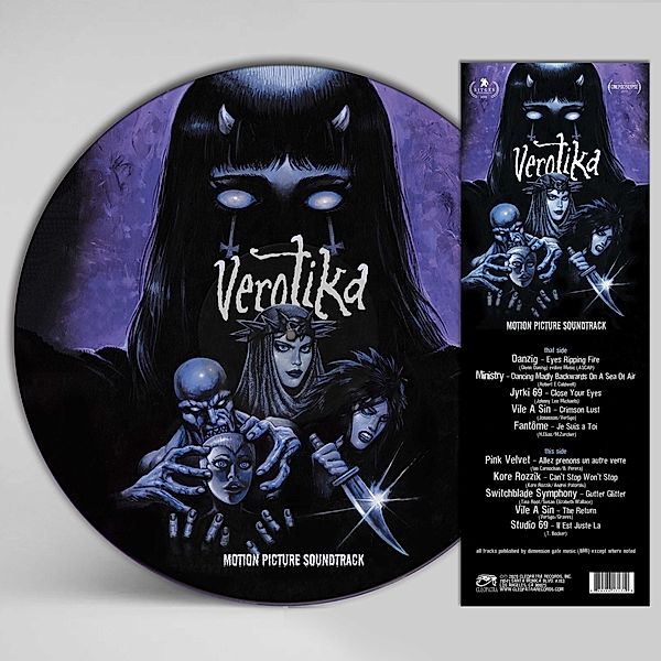 Verotika (Vinyl), Diverse Interpreten