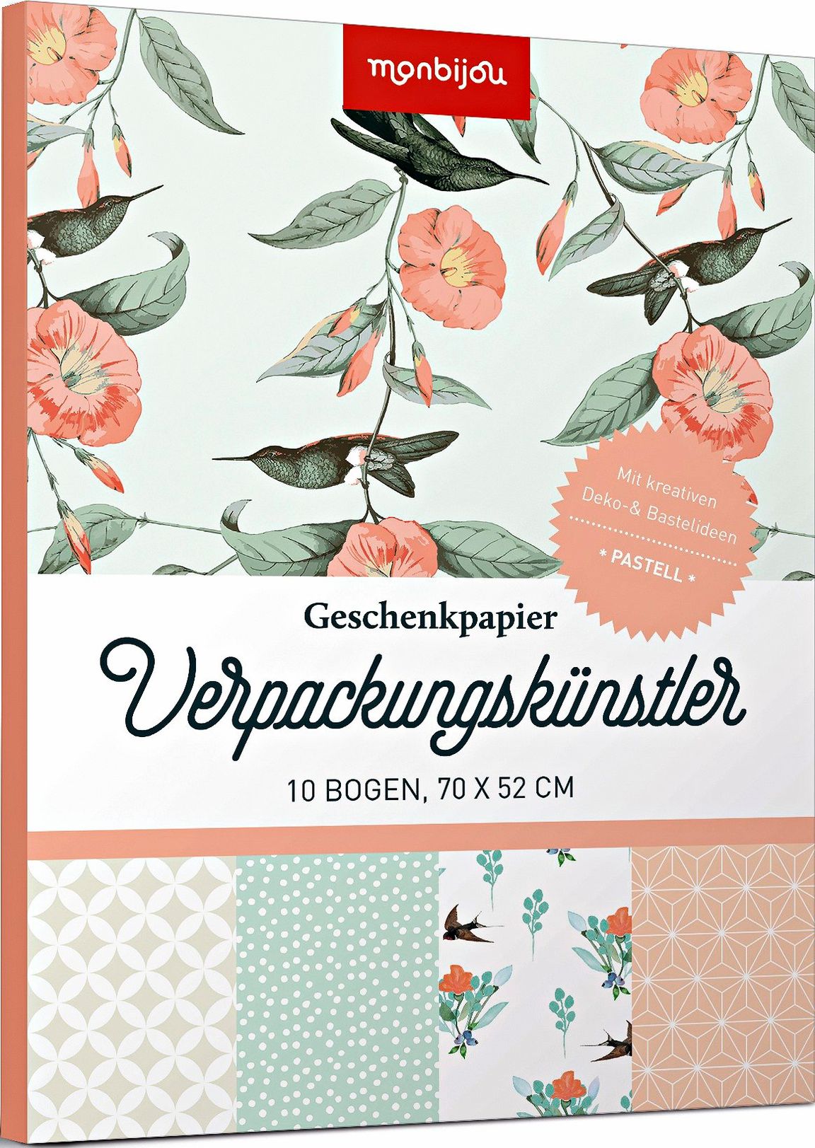 Verpackungskünstler Geschenkpapier - Pastell | Weltbild.de