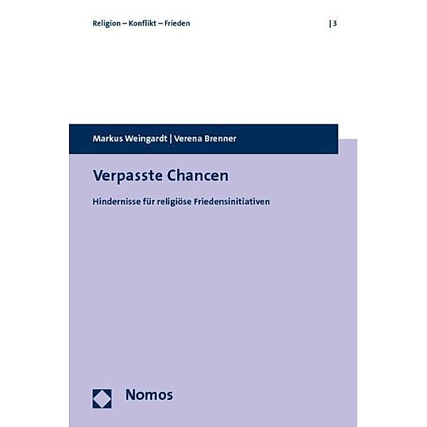 Verpasste Chancen, Markus Weingardt, Verena Brenner