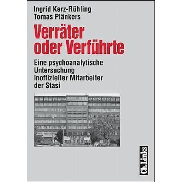 Verräter oder Verführte, Ingrid Kerz-Rühling, Tomas Plänkers