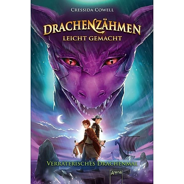 Verräterisches Drachenmal / Drachenzähmen leicht gemacht Bd.11, Cressida Cowell