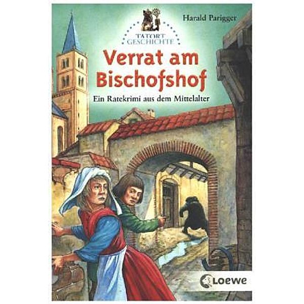 Verrat am Bischofshof, Harald Parigger