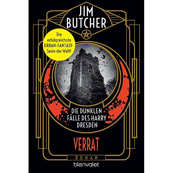 Verrat / Die dunklen Fälle des Harry Dresden Bd.11, Jim Butcher