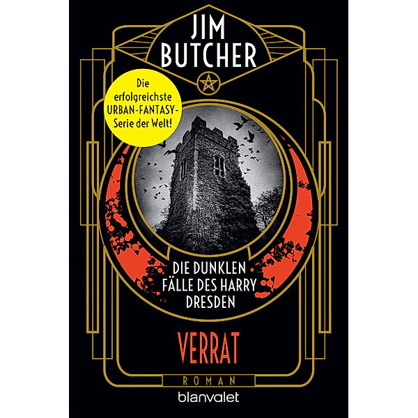 Verrat / Die dunklen Fälle des Harry Dresden Bd.11, Jim Butcher