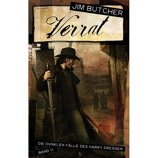 Verrat / Harry Dresden Bd.11, Jim Butcher