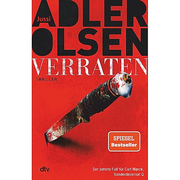 Verraten / Carl Mørck. Sonderdezernat Q Bd.10, Jussi Adler-Olsen