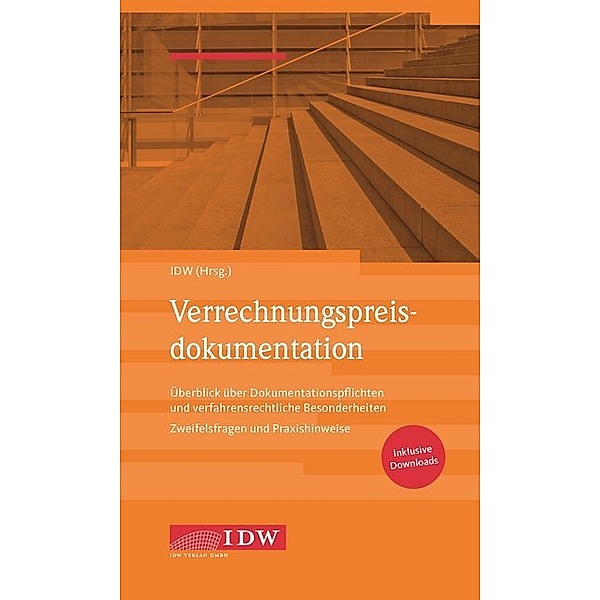 Verrechnungspreisdokumentation, Institut der Wirtschaftsprüfer in Deutschland e.V.