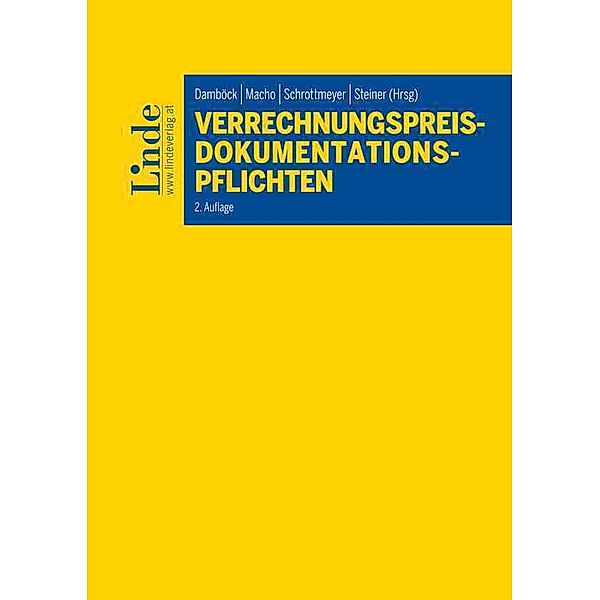 Verrechnungspreisdokumentationspflichten, Philipp Kowatsch, Markus Seiler