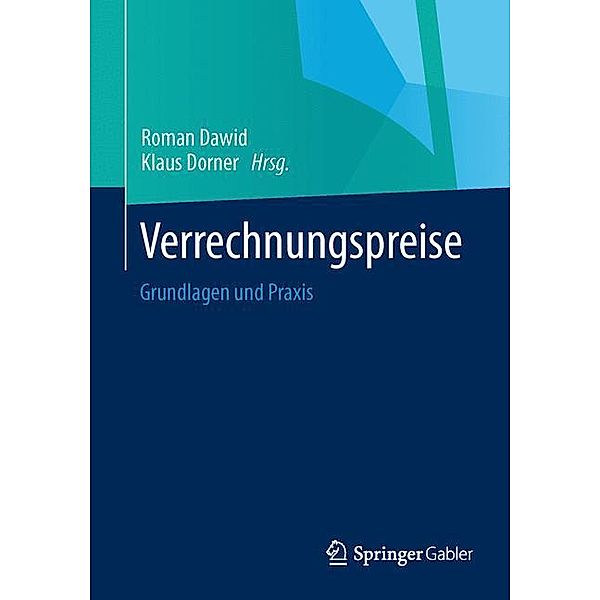 Verrechnungspreise, Thomas Bittner, Claas Buurman