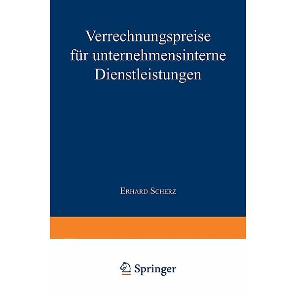 Verrechnungspreise für unternehmensinterne Dienstleistungen