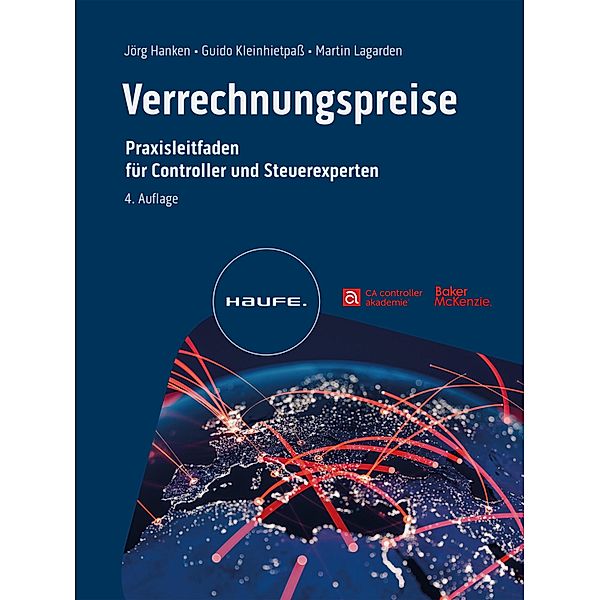 Verrechnungspreise / Haufe Fachbuch, Jörg Hanken, Guido Kleinhietpaß, Martin Lagarden